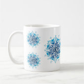 Mug Flocons de neige - (Gauche)