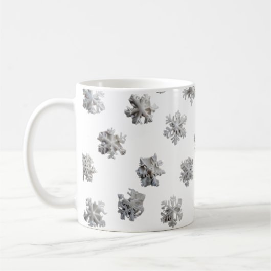 MUG FLOCONS DE NEIGE (Gauche)