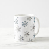 MUG FLOCONS DE NEIGE (Devant droit)