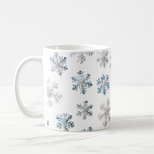 MUG FLOCONS DE NEIGE (Gauche)