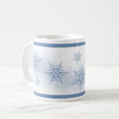 Mug Flocons de neige (Devant gauche)