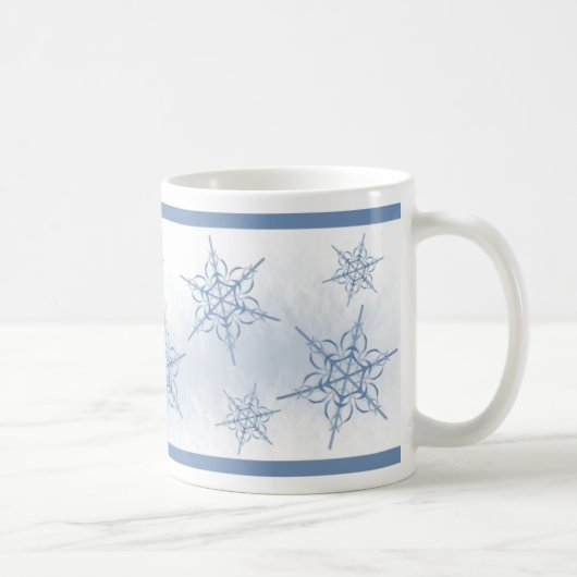 Mug Flocons de neige (Droite)
