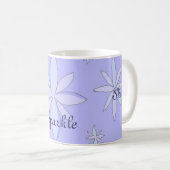 Mug Flocons de neige dansants (Devant droit)
