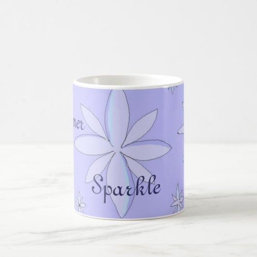 Mug Flocons de neige dansants (Centre)