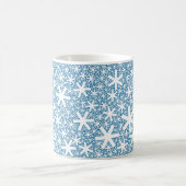 Mug flocons de neige de fractale (Centre)