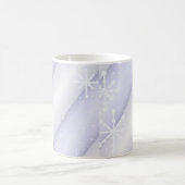 Mug Flocons de neige et rayures douces (Centre)