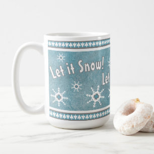 Mug Flocons de neige hivernaux du Sud-Ouest Personnali