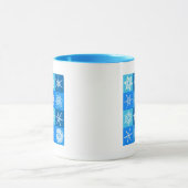 MUG FLOCONS DE NEIGE MAGNIFIQUES (Centre)