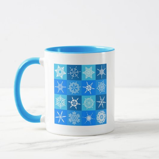 MUG FLOCONS DE NEIGE MAGNIFIQUES (Gauche)
