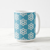 Mug Flocons de neige pp1 (Devant droit)