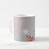 Mug Flocons de neige soufflés (Devant gauche)