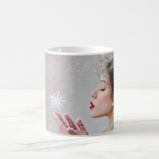 Mug Flocons de neige soufflés (Centre)