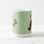 Mug Flocons de Noël de Toucan (Centre)