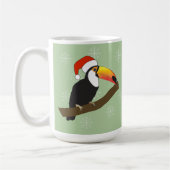 Mug Flocons de Noël de Toucan (Gauche)