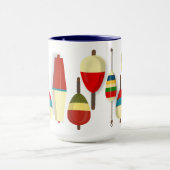 Mug Flocons de pêche / Bobbers (Centre)