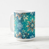 Mug Flocons d'hiver (Devant gauche)