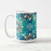 Mug Flocons d'hiver (Gauche)