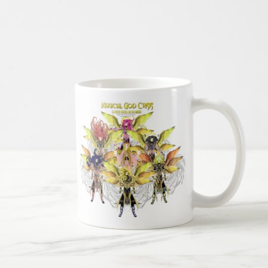 Mug Floira et les généraux (tasse) (Droite)