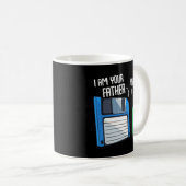 Mug Floppy Disk Coder Computer Engineering Geek Nerd C (Devant droit)