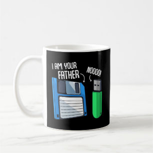 Mug Floppy Disk Coder Computer Engineering Geek Nerd C