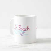 Mug Flops de South Beach Miami (Devant gauche)