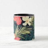 Mug Flora coloré Motif hawaïen (Centre)