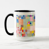 Mug Flora on sand , Paul Klee (Gauche)