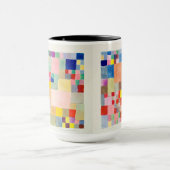 Mug Flora on sand , Paul Klee (Centre)