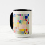Mug Flora on sand , Paul Klee (Devant gauche)