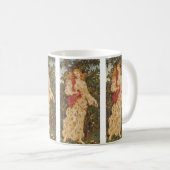 Mug Flora par Evelyn de Morgan (Devant droit)