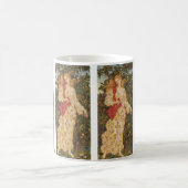 Mug Flora par Evelyn de Morgan (Centre)