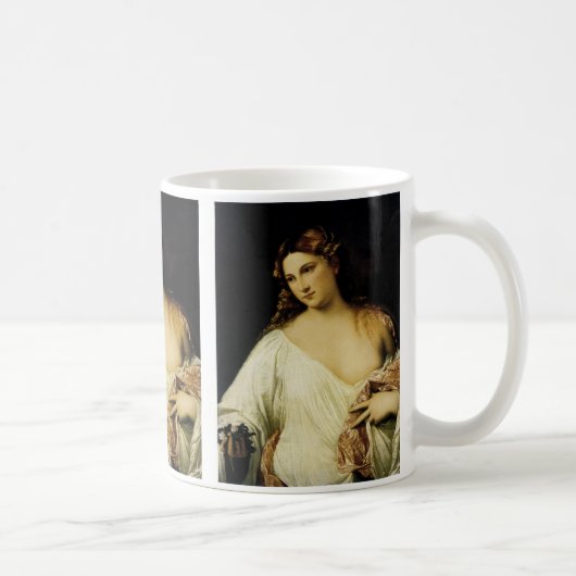 Mug Flora, par Titien (Droite)