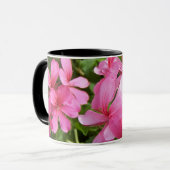 Mug Flora rose (Devant gauche)