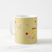 Mug Floraison (Devant gauche)