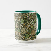 Mug Floraison Celtique (Devant droit)