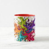 Mug Floraison chromatique (Centre)