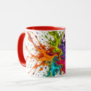 Mug Floraison chromatique