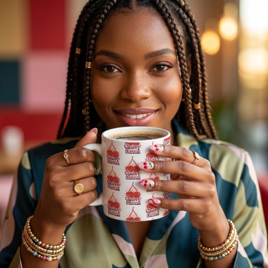 Mug Floraison de cerisier