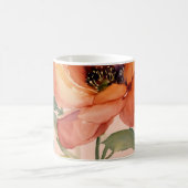 Mug Floraison de Citron Vivide : Fleurs Orange Multico (Centre)