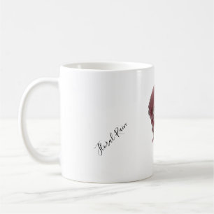 Mug Floraison de déluge floral abritée par le printemp