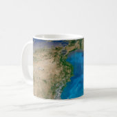 Mug Floraison De Phytoplancton Bleu En Mer Noire (Devant gauche)