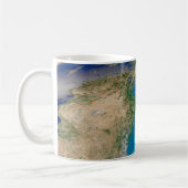 Mug Floraison De Phytoplancton Bleu En Mer Noire (Gauche)