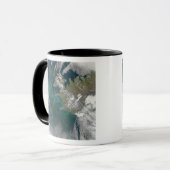 Mug Floraison de phytoplancton dans l'Atlantique Nord (Devant gauche)