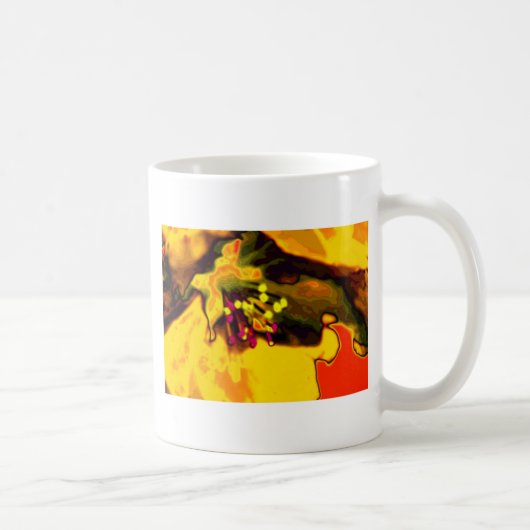 Mug floraison de pommier (Droite)