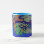 Mug floraison de pommier (Centre)