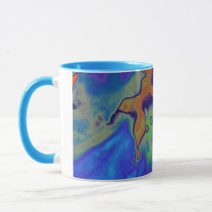 Mug floraison de pommier