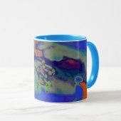 Mug floraison de pommier (Devant droit)