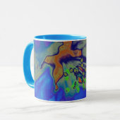 Mug floraison de pommier (Devant gauche)