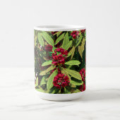 Mug Floraison de rhododendron (Centre)