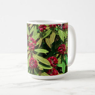 Mug Floraison de rhododendron
